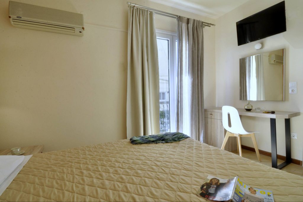Hotel Orpheus Corfu Budget Double Room 03